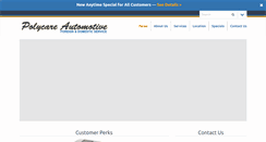 Desktop Screenshot of polycareauto.com